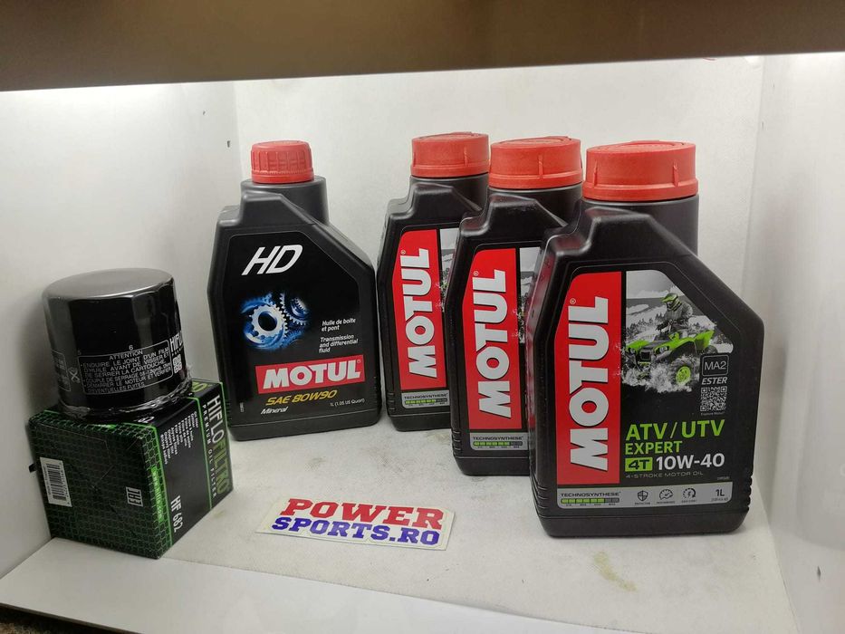 Kit revizie ATV CF MOTO 500 revizie cfmoto Ulei Cf Moto