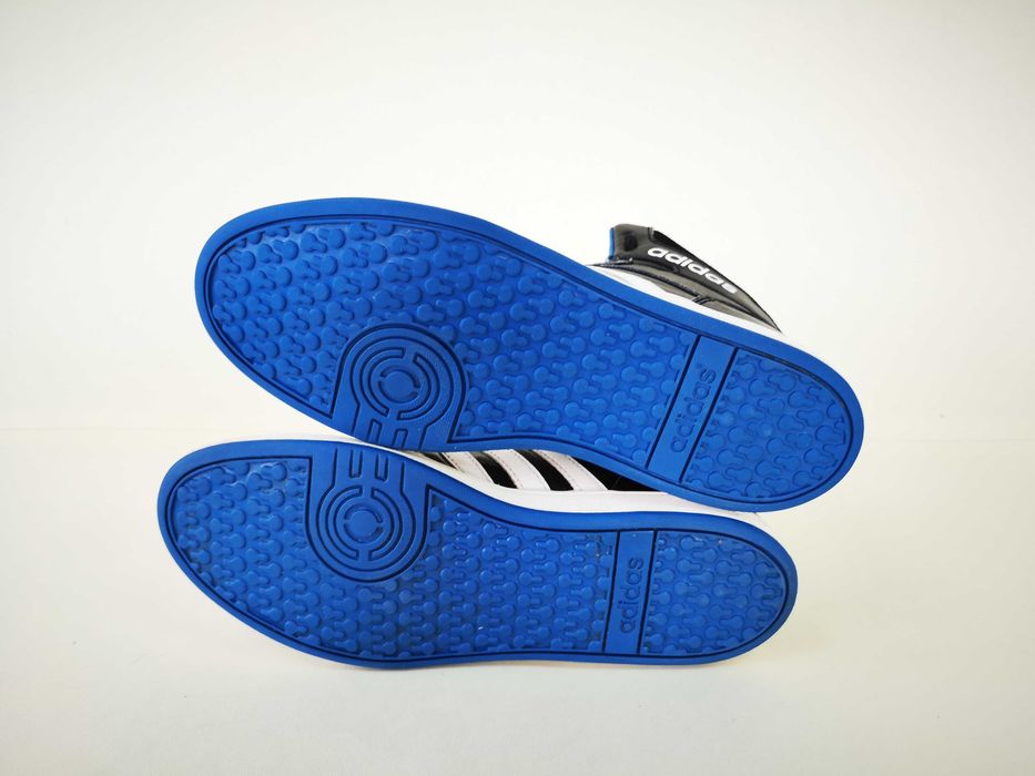 Adidasi copii Ghete PIELE  tenisi inalti  39 40 ADIDAS NEO - Ca NOI