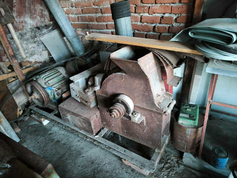 Фуражомелка Трифазна с циклон