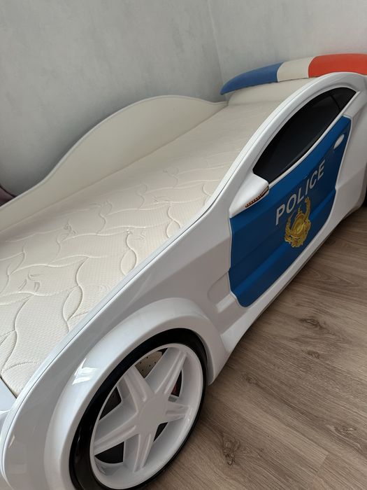 Кровать машинка lux