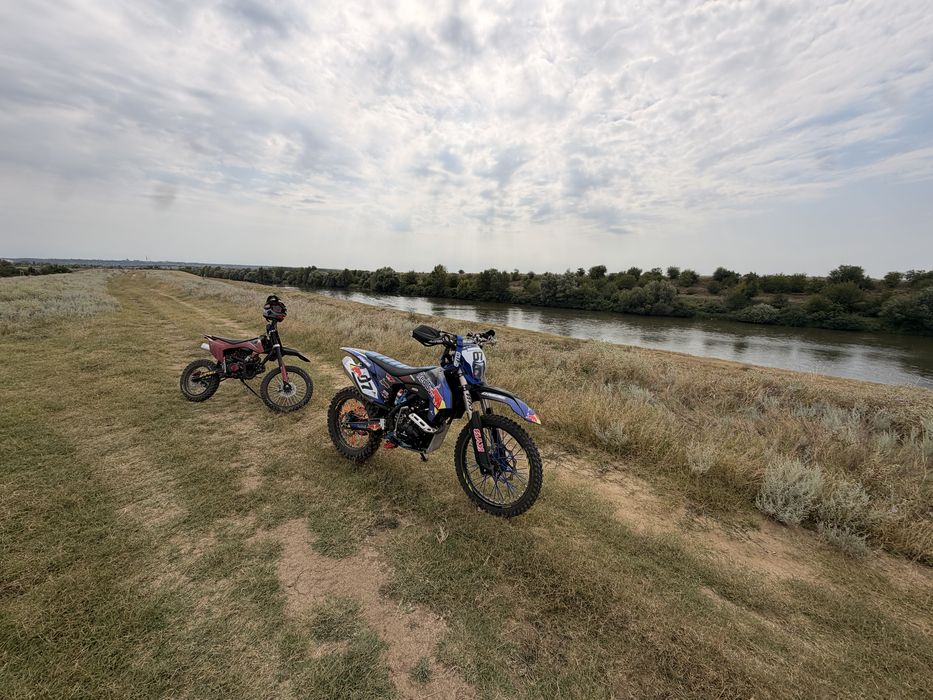 Vand motocross 250cc Alfarad T7