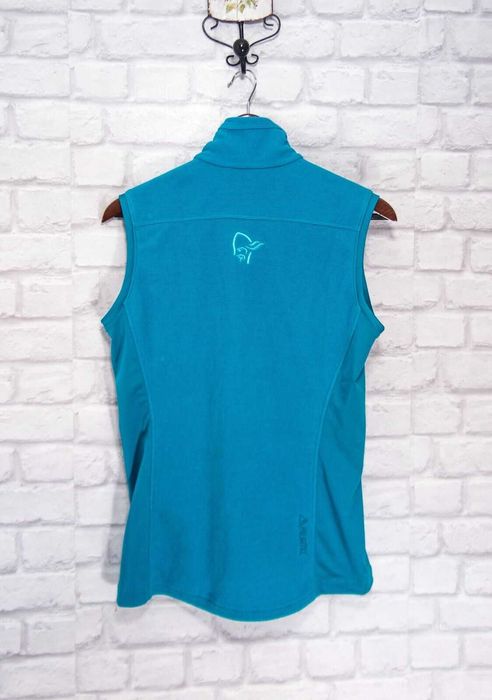 NORRONA Falketind дамска грейка полар без ръкави размер М