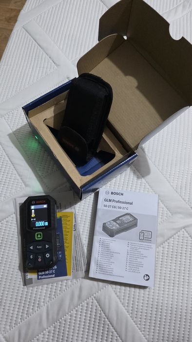 Лазерный рулетка дальномер