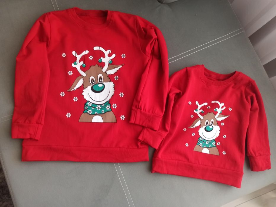 Детски коледни блузки 22 лв.