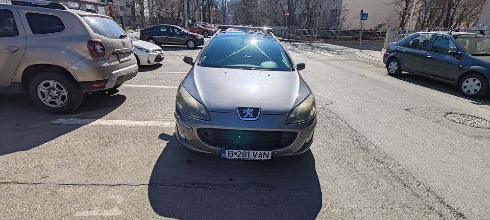PEUGEOT 407 2009 — imagine 4