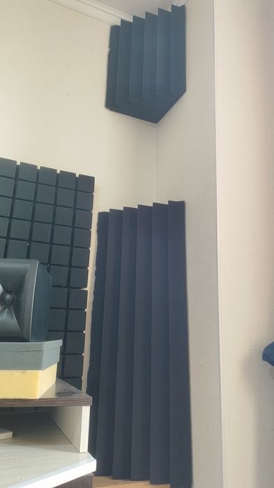 Акустический паролон для студий