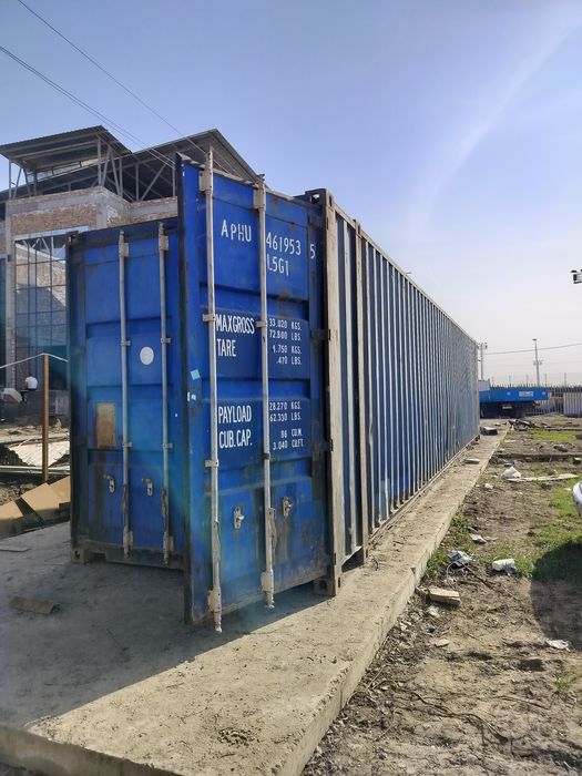 Контейнер морской