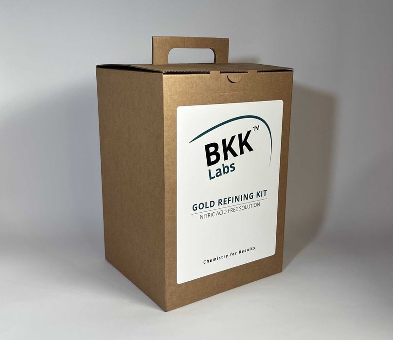BKK Labs – GOLD REFINING KIT | Система за химическо рафиниране на злато
