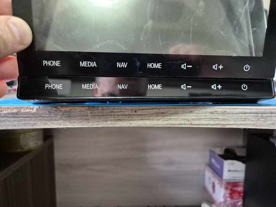 Touch screen  за навигация Mitsubishi Otlander mk3