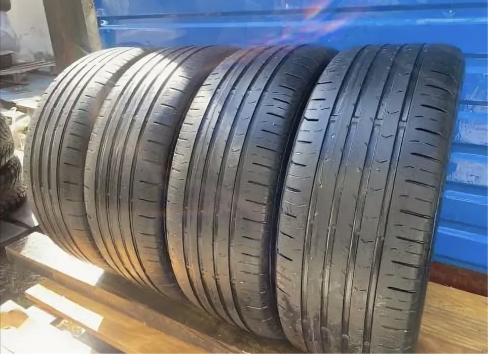 195/55 R15 Continental б/у комплект 30 тысяч