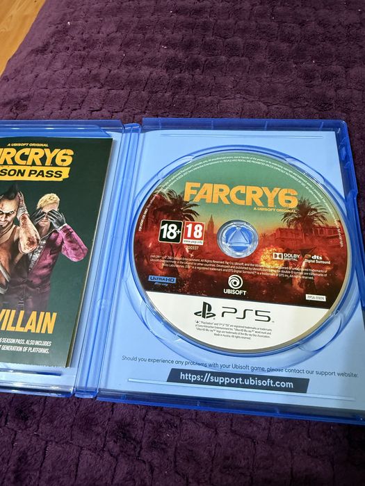 Far Cry 6 pentru PS5