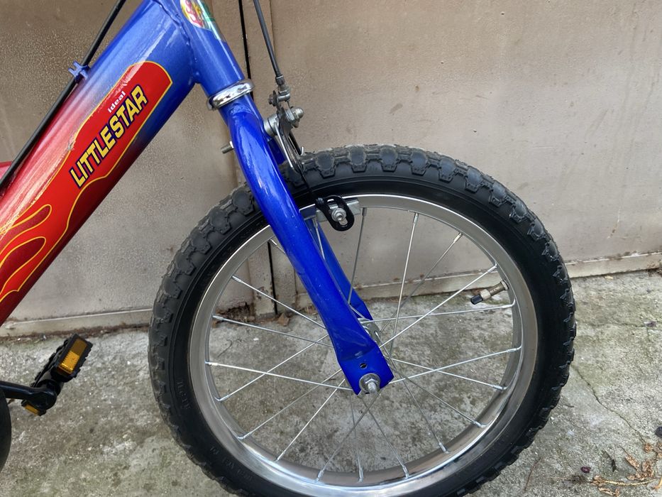 Детско Колело Little Star BMX