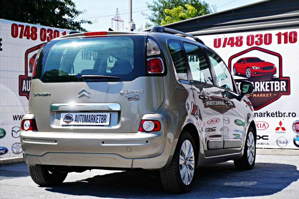 Citroen C3 Picasso,  benzină,  an 2011