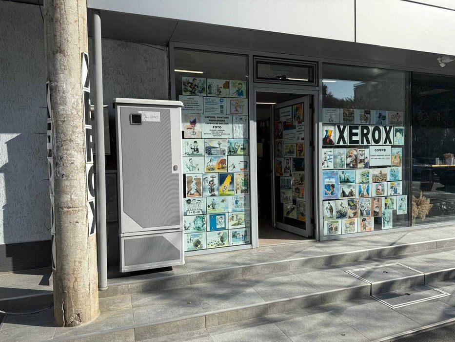 VÂND AFACERE - COPYCENTER -vad excepțional