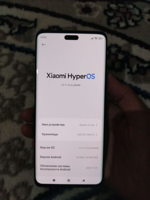 Xiaomi 13 lite 256gb 8+4