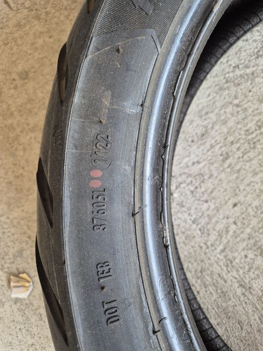 Гуми metzeler 170 60 17 и 120 70 19