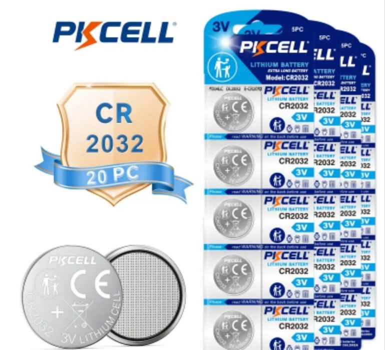 PKCELL Высоковместимые батарейки