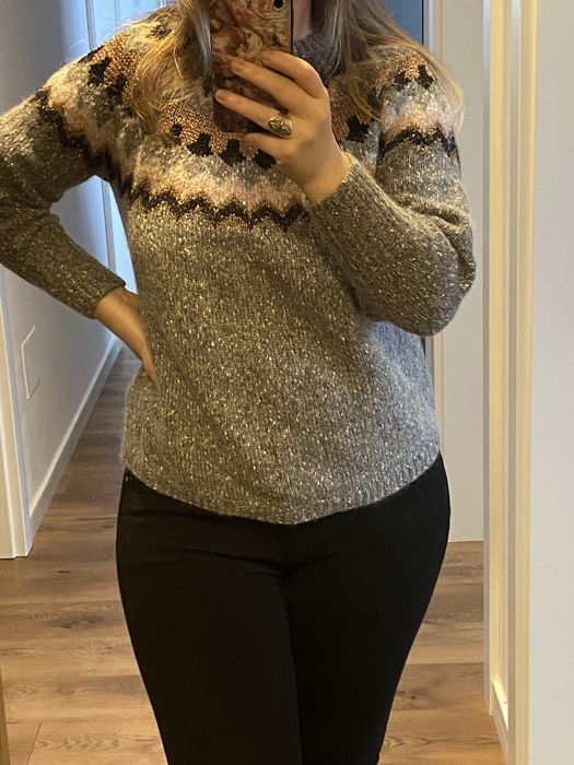 Vand pulover lână marimea L