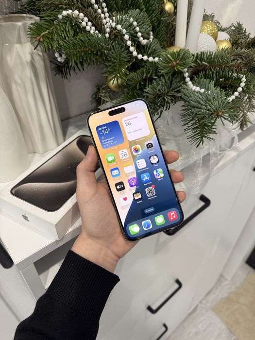 Iphone 15 pro max 512 gb natural titan