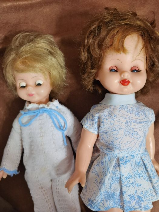 Ретро кукли - здрави и запазени и подарък