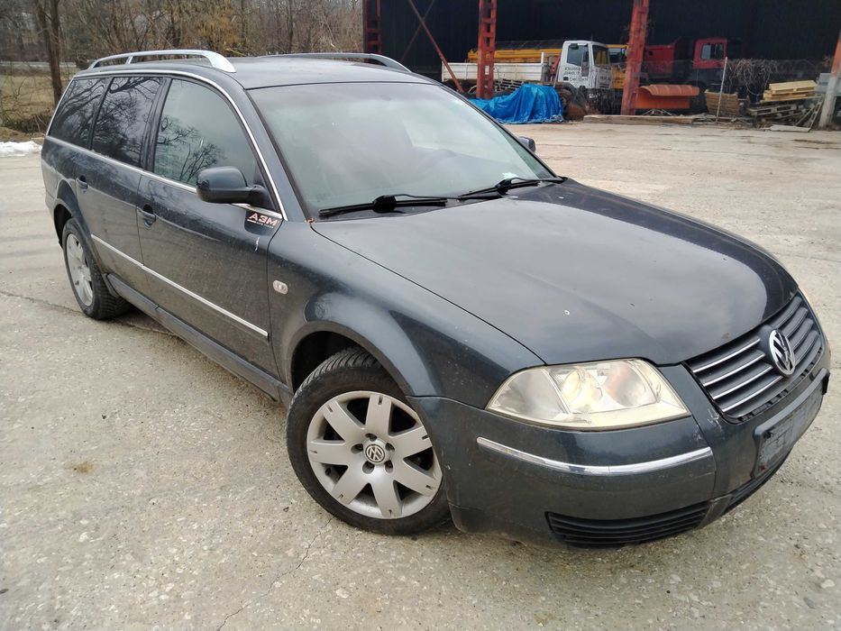 Volkswagen VW Passat B5.5 1.9tdi 131 к.с. на части