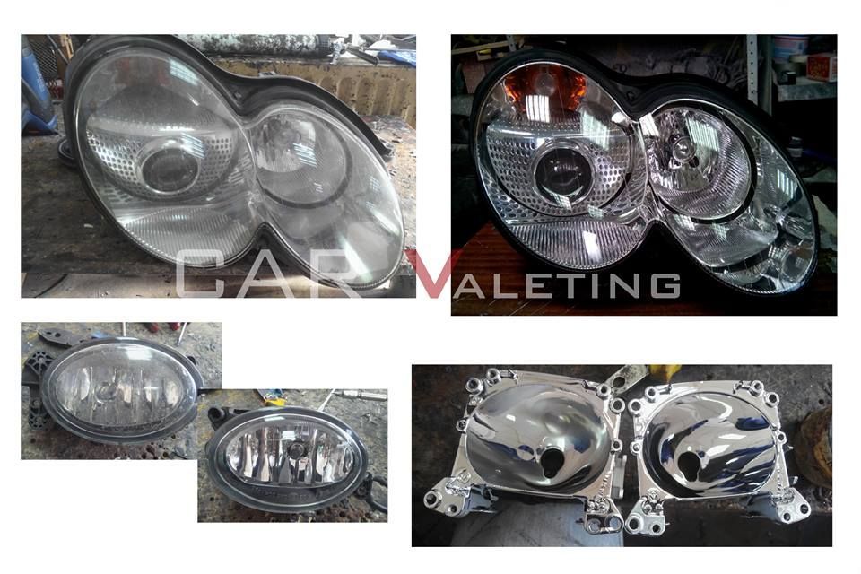 Рециклиране ремонт и възстановяване на фарове, халогени и стопове