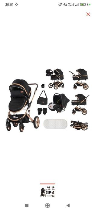 Продам коляску 3 в 1