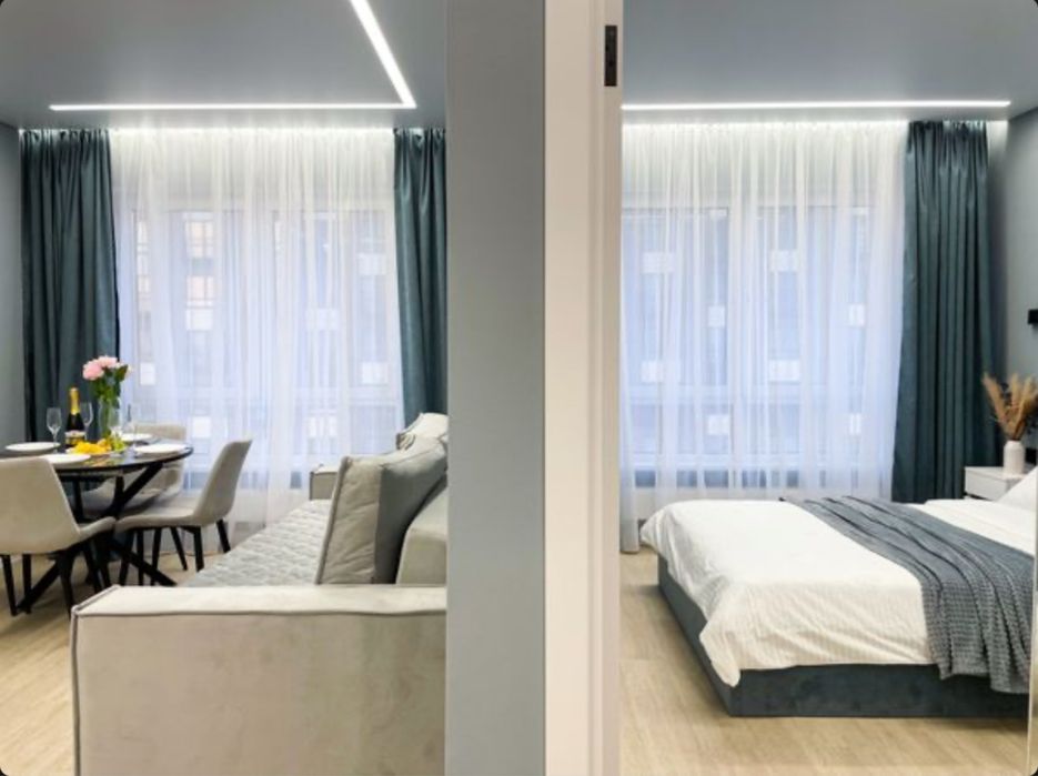 Сдаю квартиру евродвушку возле Экспо