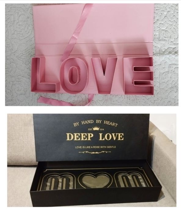 Распродажа! Коробки подарочные для десертов, цветов и др. Новые!