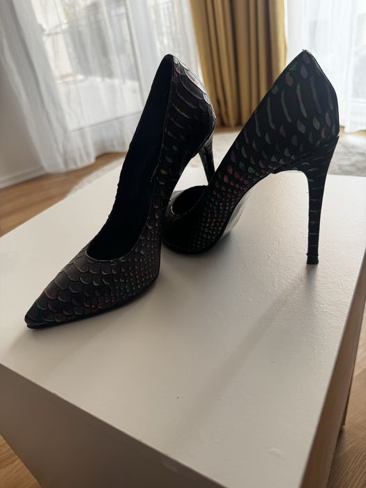 Pantofi piele naturala The 5th element