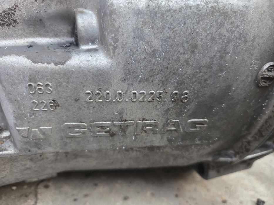 Коробка гетраг 220 на BMW e34