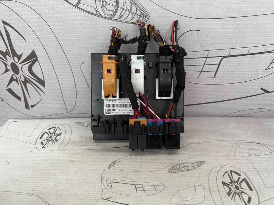 Calculator Confort BCM Audi A3 S3 8P 2011 8P0907063K / [2005-2013] / (5E3)