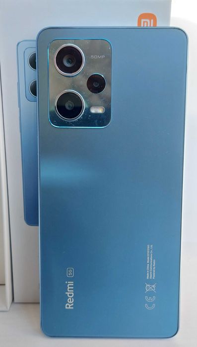 телефон Xiaomi Redmi Note 12 Pro 5G пълен Комплект
