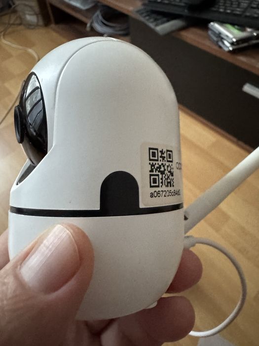 Wifi Камера с двупосочен зук YCC365 Kassaba