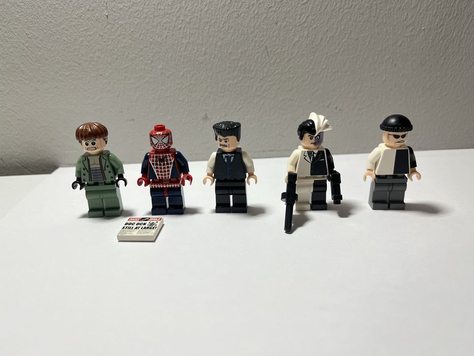 Figurine Lego rare de colectie/Spiderman/Batman