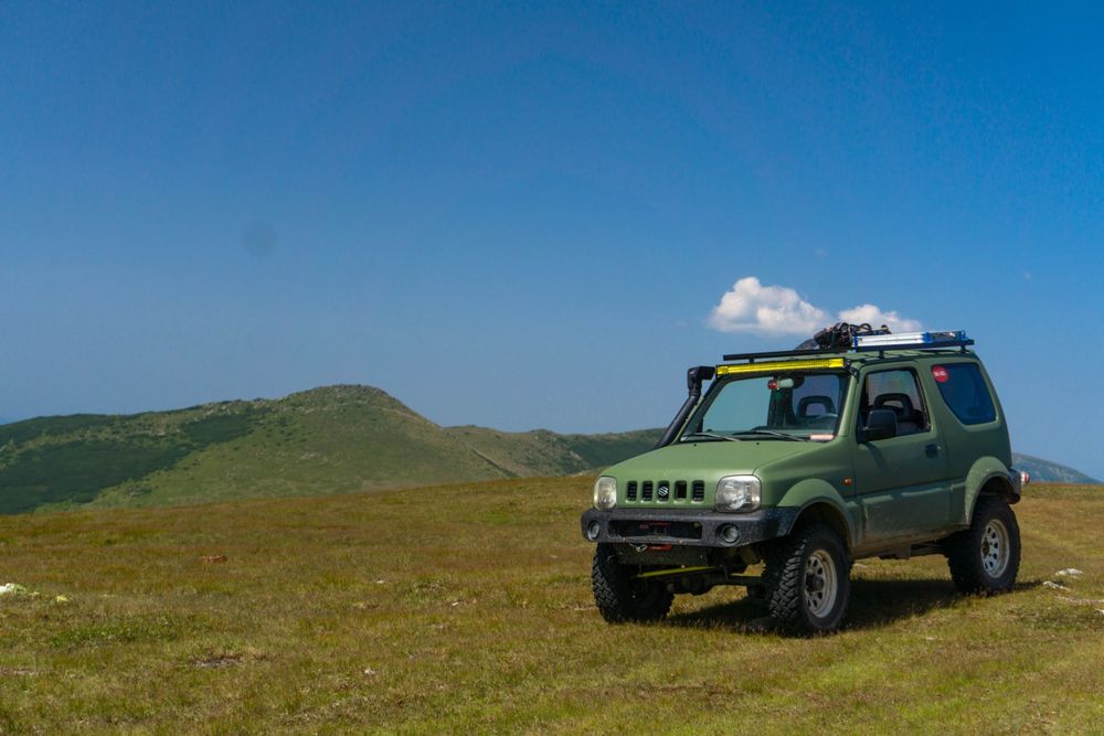 Suzuki Jimny 2000 1.3 G13BB