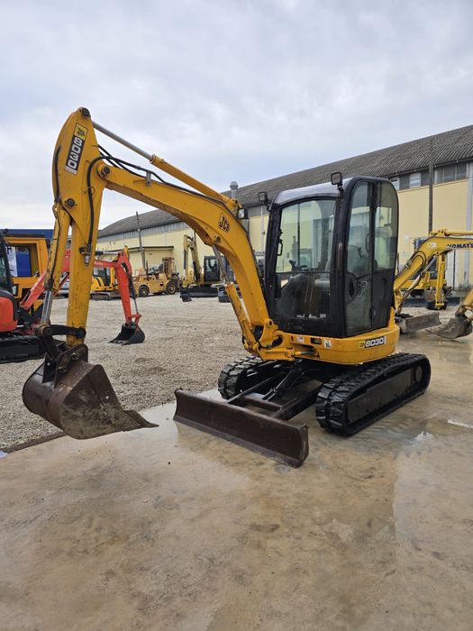 Vand miniexcavator jcb 8030 an 2008 3200kg