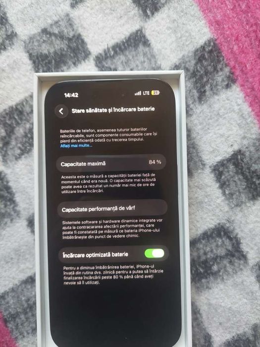 Vand iphone 14 pro