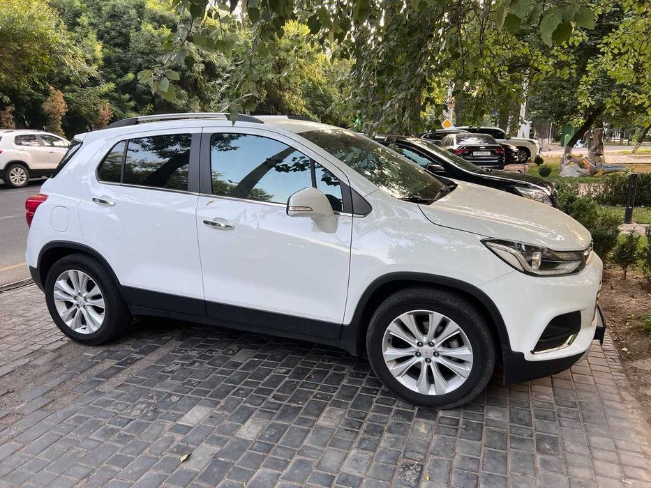 Chevrolet Tracker 1, 2019