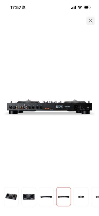 Rane one диджей контроллер