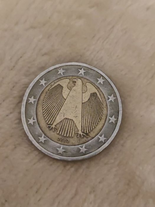 Moneda 2 euro seria j