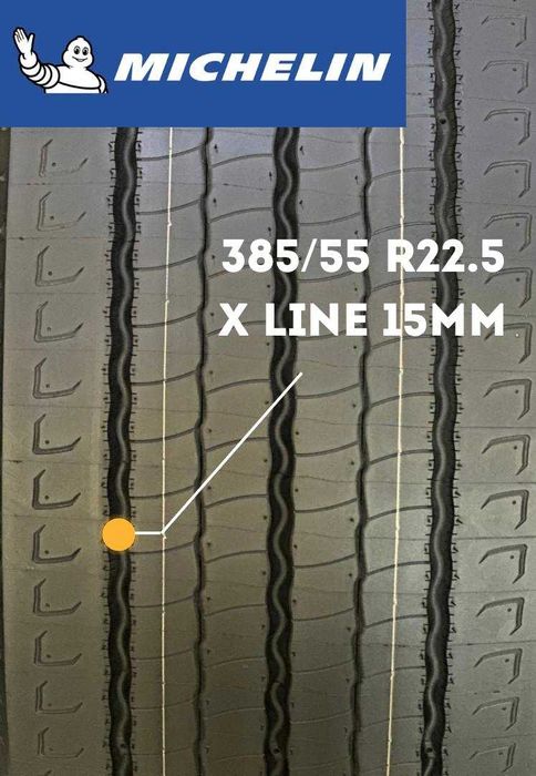 Michelin 385/55 R22.5