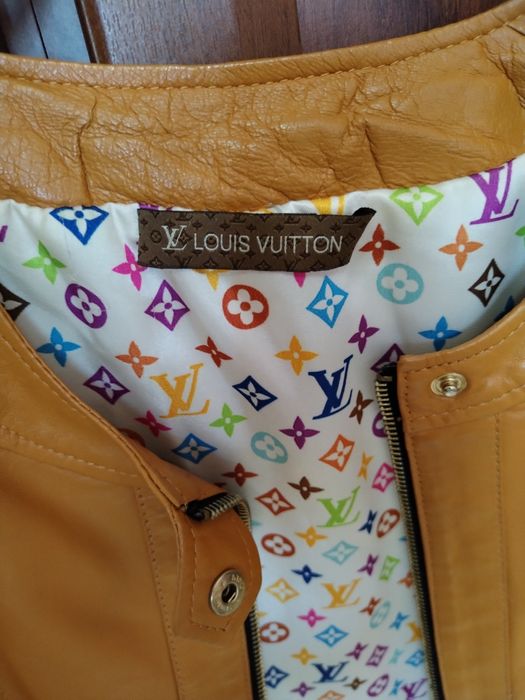 Куртка кожаная Louis Vuitton