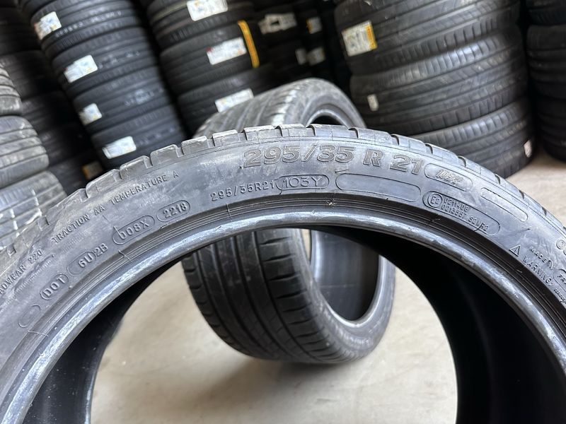 265/40/21 295/35/21 MICHELIN 4бр