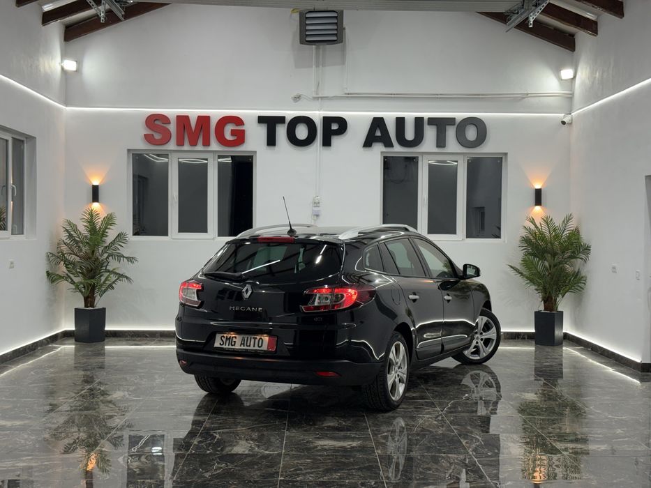 Renault Megane 12/2011 Euro 5 1.9 dCi 130 CP  SE POATE IN RATE