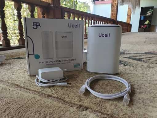 Ucell Wi-Fi  1-Yilgacha tekin va cheksiz internet