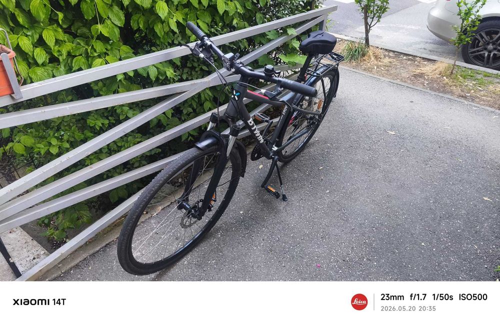 Vand bicicleta Btwin Riverside 500 in stare perfecta