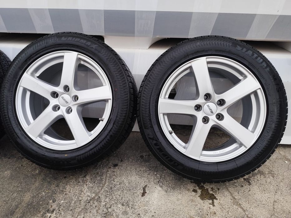 Jante 5×114,3 r17 Duster/Renault/ kadjar /Qashqai anvelope 215 60 r17