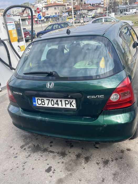 Хонда Сивик на части
