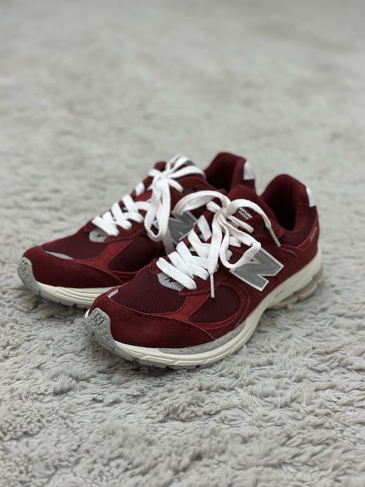 Кроссовки New balance 2002r Red colour